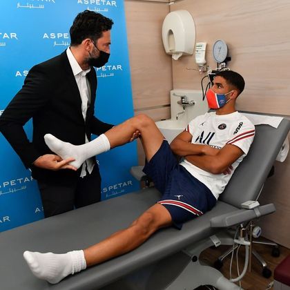 No hospital em Doha, todos os jogadores do Paris Saint-Germain fazem uma triagem antes do início da temporada. O procedimento envolve uma avaliação médica e cardíaca, para garantir que os craques tenham um bom desempenho em campo, de maneira saudável