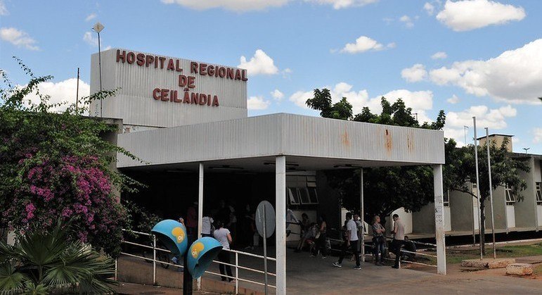 Vítima com múltiplas fraturas foi encaminhada para o Hospital Regional de Ceilândia