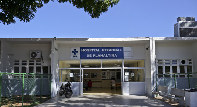 Hospital Regional de Planaltina, no Distrito Federal