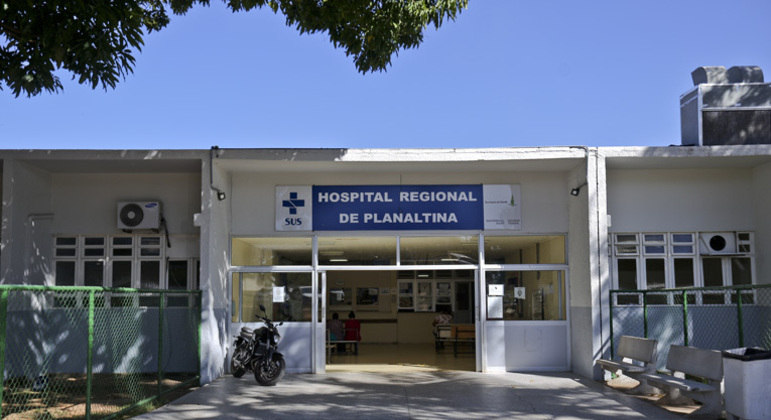 Hospital Regional de Planaltina, onde houve negligência dos profissionais, segundo juiz