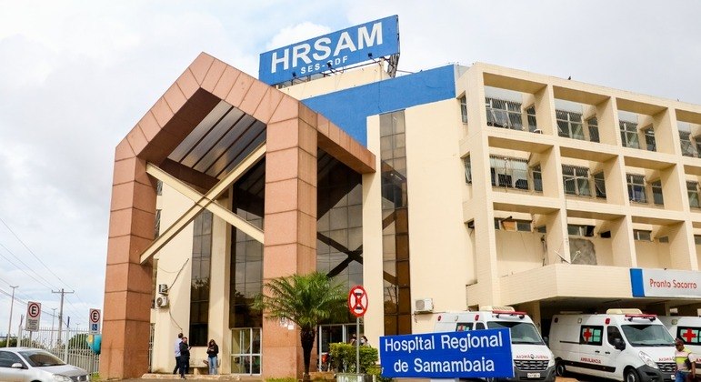 Hospital Regional de Samambaia, no Distrito Federal