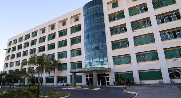 Hospital Regional de Santa Maria, unidade sob a gestão do Iges