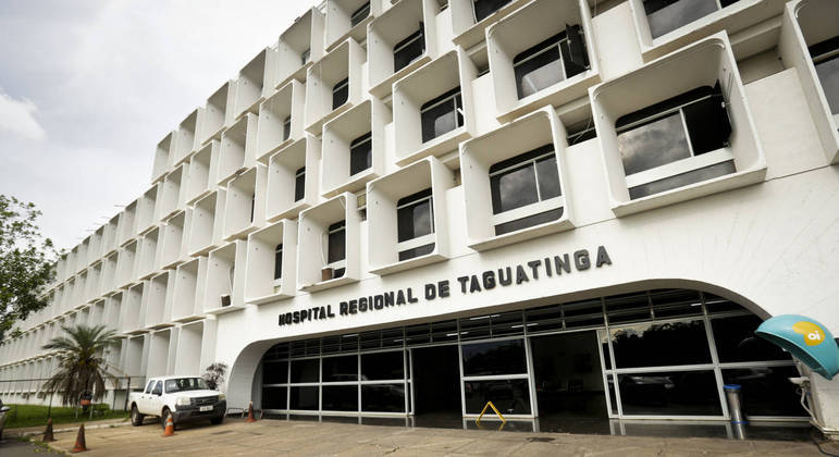 Hospital Regional de Taguatinga, no Distrito Federal