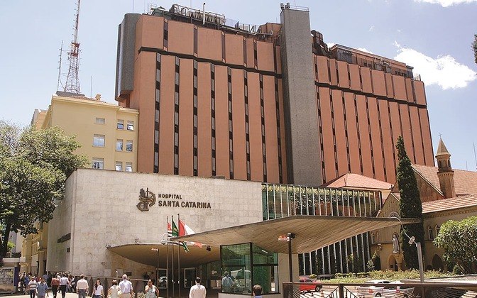 O tradicional Hospital Santa Catarina, na avenida Paulista, ocupa a posição 185. Durante muitos anos, foi conhecido pela sua maternidade, mas recentemente passou a focar outras especialidades, como a oncologia