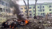 ONU diz que hospital em Mariupol é o terceiro destruído na Ucrânia 