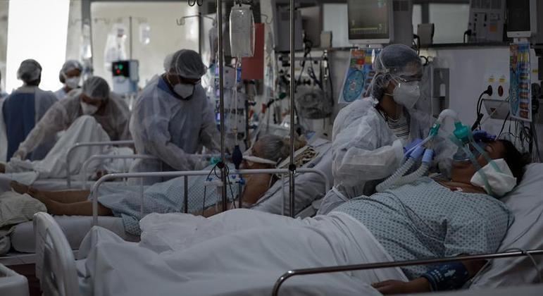 Alta em casos de síndrome respiratória grave atinge 12 estados e DF, aponta Fiocruz
