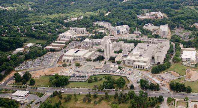 Walter Reed Medical Center, onde Donald Trump ficará pelos próximos dias