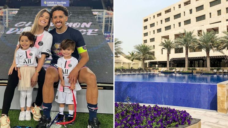 Apesar de possuírem um quarto exclusivo, os jogadores ficam isolados de sua família. Cada dormitório tem cerca de 50 metros quadrados, e as diárias do hotel cinco estrelas podem chegar a R$ 14 mil