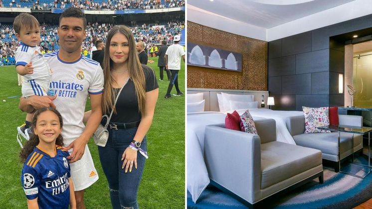 O hotel onde as esposas dos craques da seleção brasileira ficarão hospedadas ainda não foi revelado. A CBF reservou 200 dormitórios no Westin Doha Hotel & Spa, que fica no centro da capital catariana
