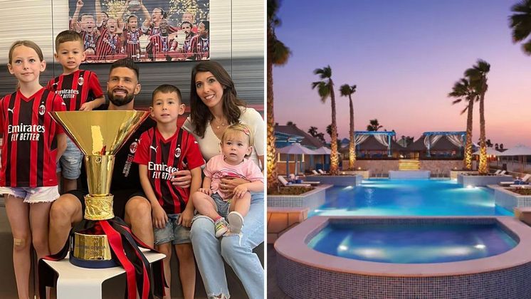 A infraestrutura oferecida é de alto padrão. As famílias têm acesso ao mar, às piscinas e a quartos de luxo, além de atividades como surfe, mergulho, golfe, boliche e cinema particular