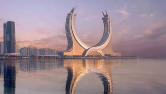 Conheça o hotel luxuoso onde estão Ronaldo e VIPs da Fifa (Reprodução/Fairmont Doha Hotels)