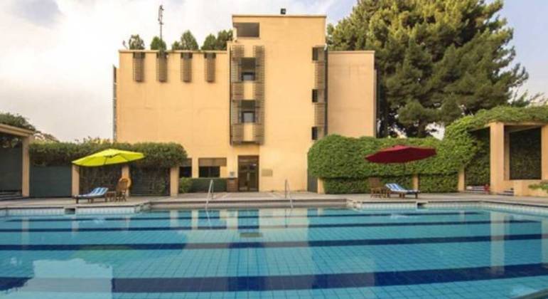 Hotel Serena, em Cabul, local alvo de vários ataques nos últimos anos