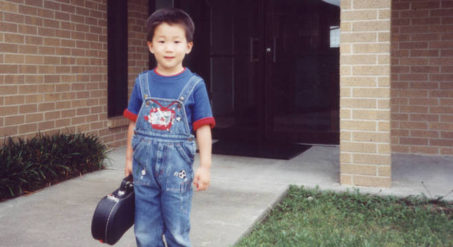  Liu é de origem coreana-chinesa, mas foi criado nos EUA