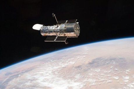  O telescópio espacial Hubble, da Nasa, se dedica a fotografar o espaço desde seu lançamento, em 24 de abril de 1990