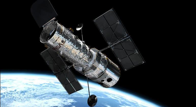 No espaço desde 1990, o Hubble segue fazendo grandes descobertas científicas