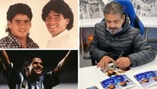 Hugo Maradona, o irmão mais novo de Diego, morre aos 52 anos