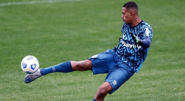 Grêmio renova com goleiro do time de transição até o fim de 2022