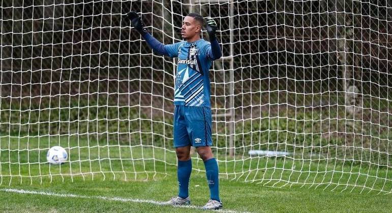 Hugo foi contratado pelo Grêmio em 2020, após o Campeonato Paulista pelo Mirassol
