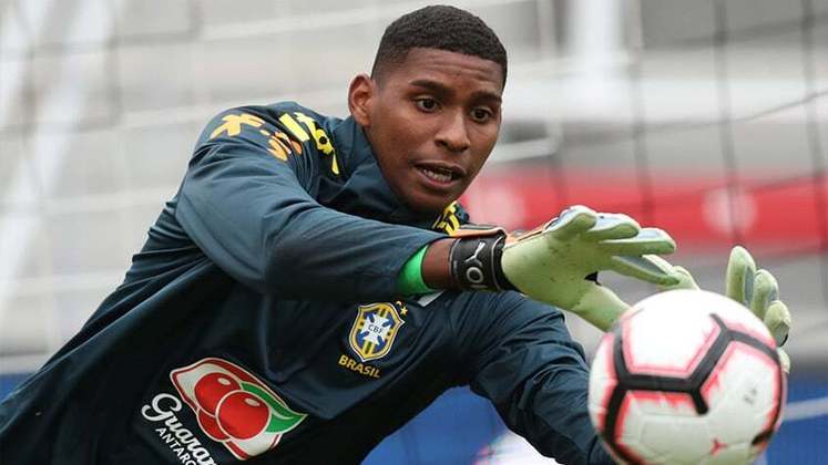 Hugo Souza (goleiro) - Clube que jogava: Flamengo - Idade em 2018: 19 anos - Não atuou na partida / Clube atual: Flamengo - Não foi convocado para a Copa de 2022.