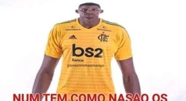 Lance - Web não perdoa Hugo, do Flamengo, após falha