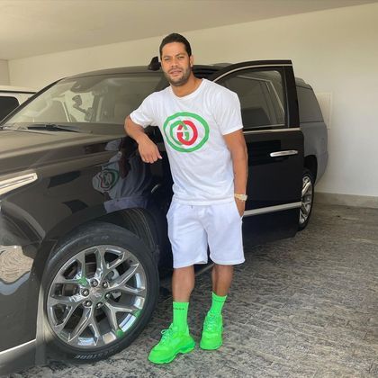 O último é o Cadillac Escalade, o favorito do atacante do Galo
