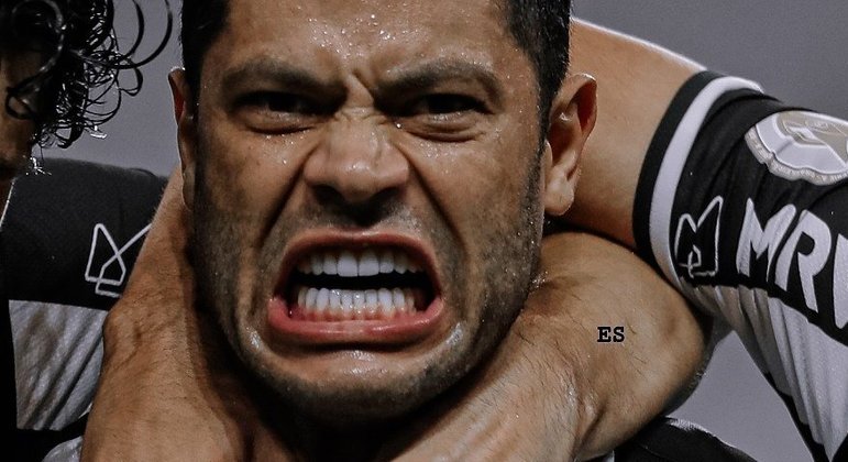 Hulk critica o sistema defensivo do Atlético. Deixa o clima tenso na véspera da decisão contra o Palmeiras
