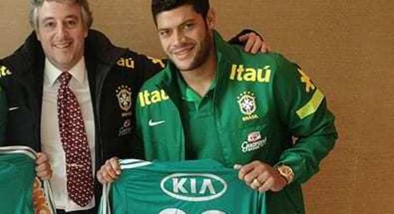 O sonho de infância de Hulk era jogar pelo Palmeiras. Tentou. Mas o clube paulista não o quis