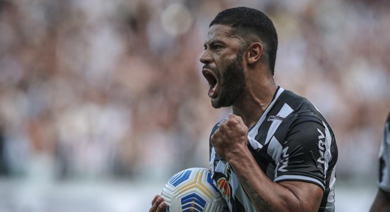 Hulk ficou revoltado com os cinco gols que o Atlético sofreu do Fluminense