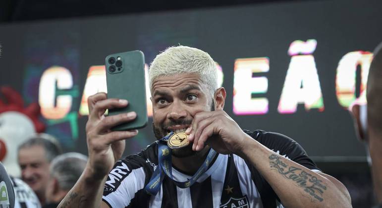 Hulk é o destaque do fortíssimo Atlético Mineiro. Grupo fácil para o campeão do Brasil