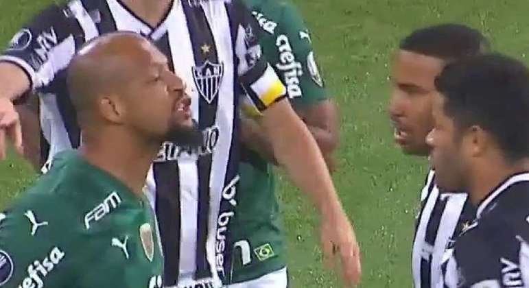 Felipe Melo anulou Hulk nas semifinais da Libertadores. Atacante foi a grande decepção