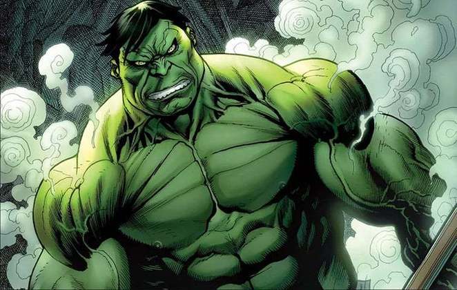 Hulk - Apesar de serem muitos os personagens mais poderosos do que Hulk, é muito difícil não colocar o herói nessa lista.