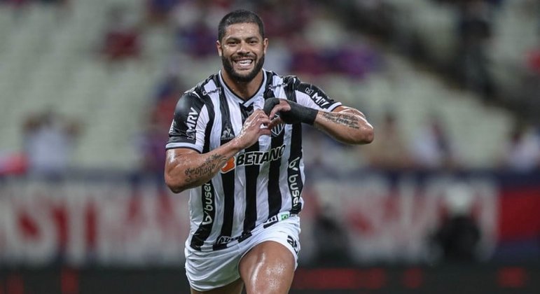 Hulk (atacante - 35 anos - Atlético-MG) 