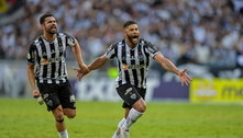 Hulk decide, Atlético-MG vira sobre o Flu e pode ser campeão na terça
