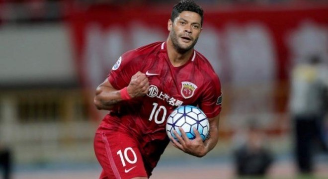 Hulk, do Shanghai SIPG FC, est na China, segue treinando e participou de um amistoso do seu clube. (Atacante, 33 anos - Contrato com o clube atual vlido at dezembro de 2020).