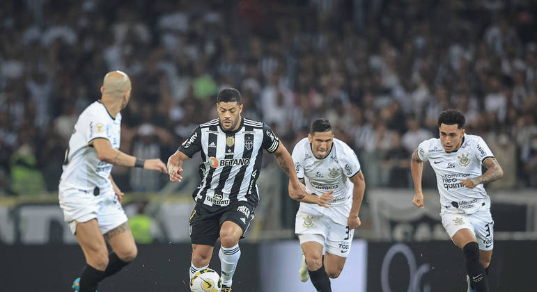 Assista aos melhores momentos de Atlético-MG 1x2 Corinthians