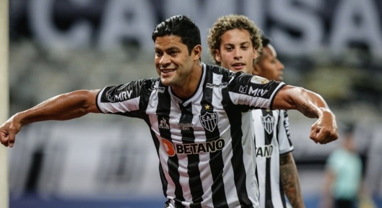 Hulk Faz 2 Atletico Mg Goleia Cerro E Lidera O Grupo H Da Libertadores Esportes R7 Futebol