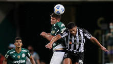 Atlético-MG empata com Palmeiras, mas mantém vantagem no topo