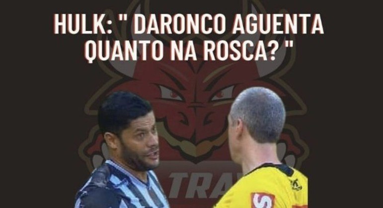 Doentes por Futebol JÁ!) TEZZI (yDoentesPFutebol Hulk simplesmente  espantado após Daronco informar que manda 15 ovos e um potão de whey pela  manhã. FANATICS TCL - iFunny Brazil