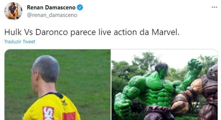 Doentes por Futebol JÁ!) TEZZI (yDoentesPFutebol Hulk simplesmente  espantado após Daronco informar que manda 15 ovos e um potão de whey pela  manhã. FANATICS TCL - iFunny Brazil