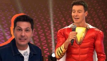 Confira os bastidores da transformação de Faro em Shazam 