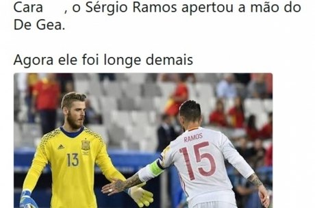 Humor na Copa: De Gea vira meme após falha contra Portugal