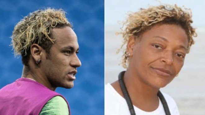 Resultado de imagem para cabelo de Neymar rende memes