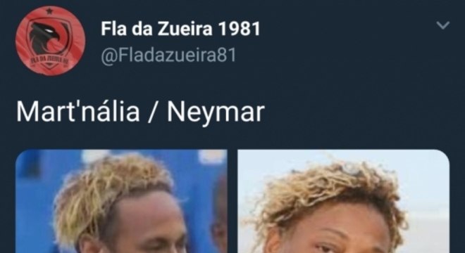 Humor na Copa: novo cabelo de Neymar virou piada na web