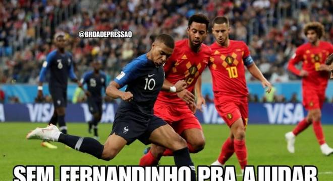 Humor na Copa: os memes de França 1-0 Bélgica