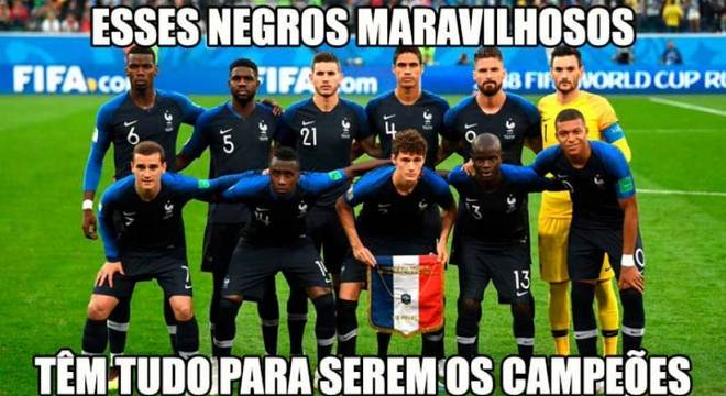 Humor na Copa: os memes de França 1-0 Bélgica