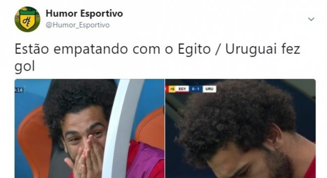 Humor na Copa: os memes de Uruguai 1-0 Egito