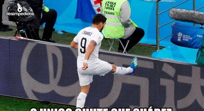 Humor na Copa: os memes de Uruguai 1-0 Egito