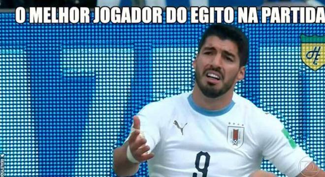 Humor na Copa: os memes de Uruguai 1-0 Egito
