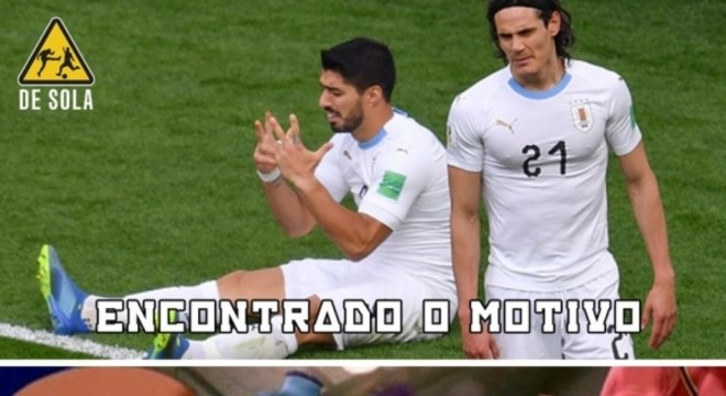 Humor na Copa: os memes de Uruguai 1-0 Egito