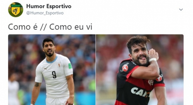 Humor na Copa: os memes de Uruguai 1-0 Egito